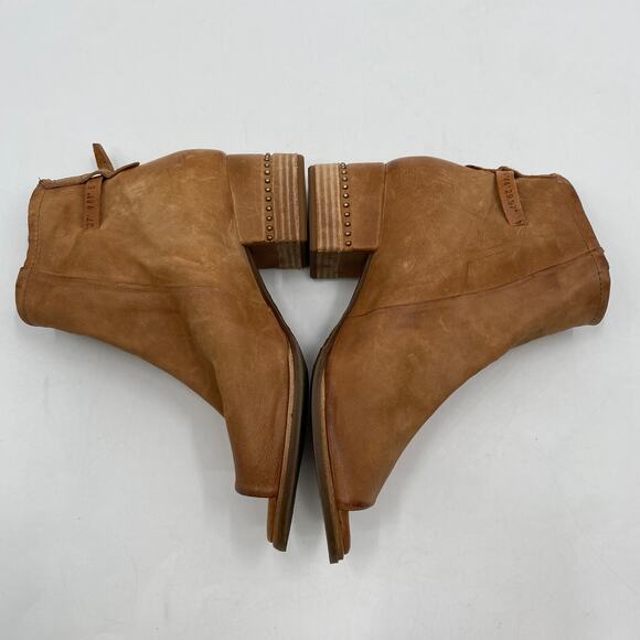 A.S.98 39 Morgan Buckle Bootie Sandals - Picture 4 of 6